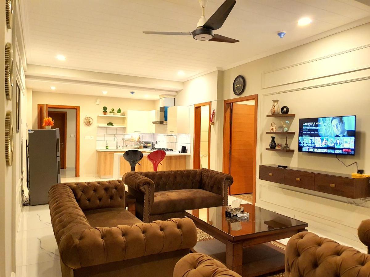 Executive Apartments In Bahria Heights Rawalpindi Eksteriør billede