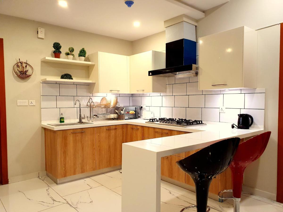 Executive Apartments In Bahria Heights Rawalpindi Eksteriør billede