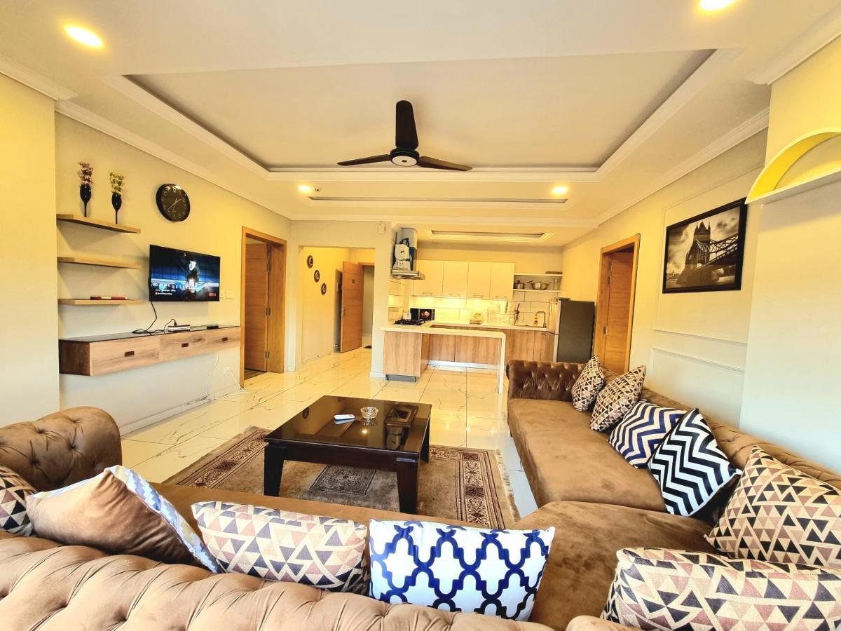 Executive Apartments In Bahria Heights Rawalpindi Eksteriør billede