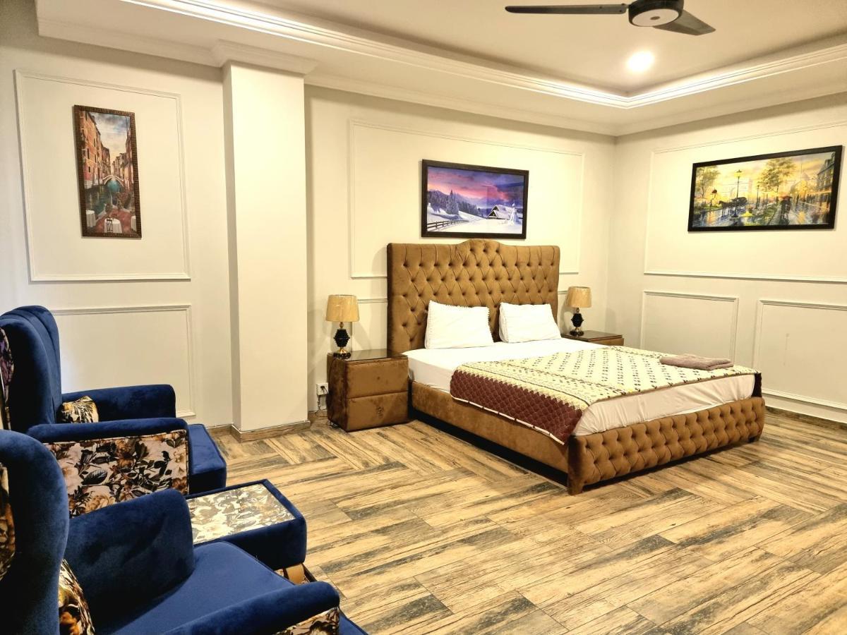Executive Apartments In Bahria Heights Rawalpindi Eksteriør billede