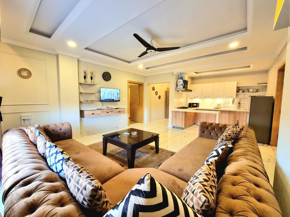 Executive Apartments In Bahria Heights Rawalpindi Eksteriør billede