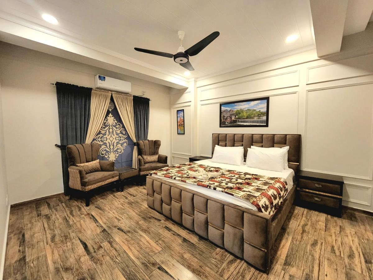 Executive Apartments In Bahria Heights Rawalpindi Eksteriør billede