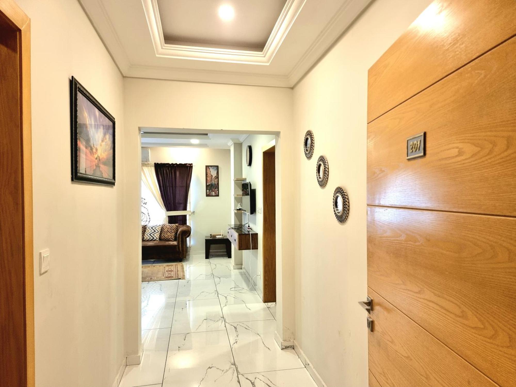 Executive Apartments In Bahria Heights Rawalpindi Værelse billede