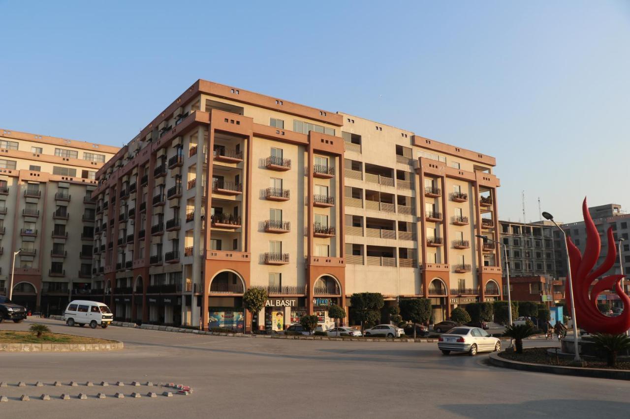 Executive Apartments In Bahria Heights Rawalpindi Eksteriør billede